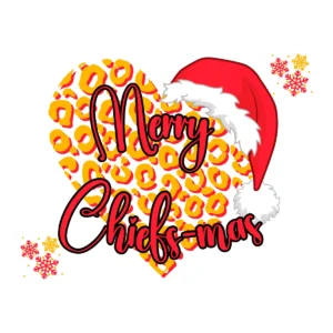 modern with playful elements Chiefs classic SVG design showing joy and celebration for Cricut and Silhouette cutting machines