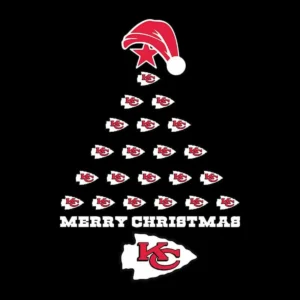 modern and playful with a festive twist Chiefs classic SVG design showing joy and excitement for Cricut and Silhouette cutting machines
