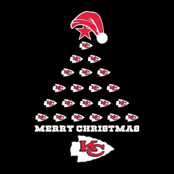 modern and playful with a festive twist Chiefs classic SVG design showing joy and excitement for Cricut and Silhouette cutting machines