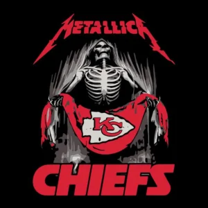 bold and edgy, with a vintage rock influence Chiefs classic SVG design showing excitement and pride for Cricut and Silhouette cutting machines