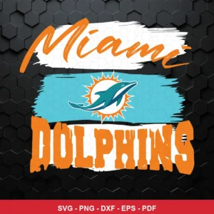 modern with bold typography and a hexagonal textured background Nfl logo SVG expressing team pride for Cricut and Silhouette