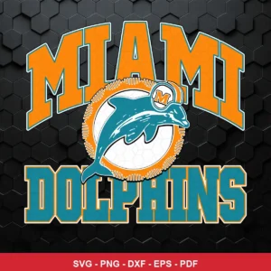 modern sports logo with bold typography and hexagonal background Nfl logo SVG expressing team pride for Cricut and Silhouette