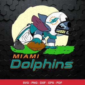 cartoon, modern sports mascot style with bold outlines and vibrant colors Nfl SVG for Cricut and Silhouette