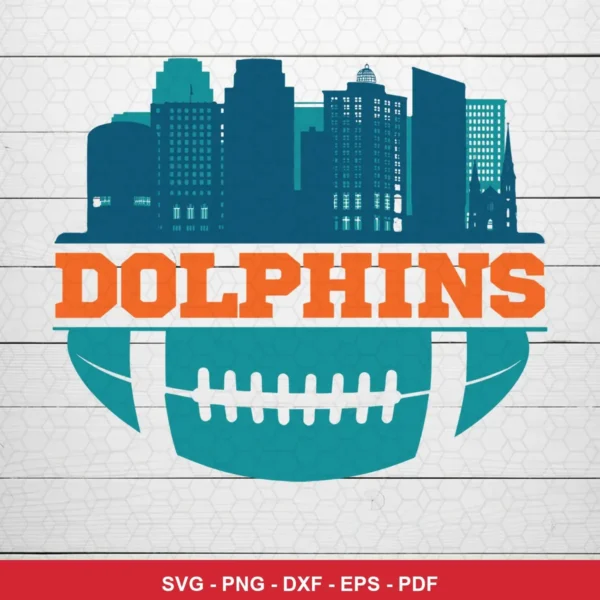 modern minimalist with a clean, flat vector style Nfl SVG for Cricut and Silhouette