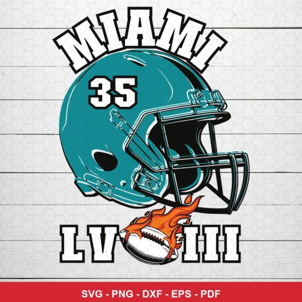 modern cartoon style with bold outlines and clean vector art Nfl helmet SVG for Cricut and Silhouette