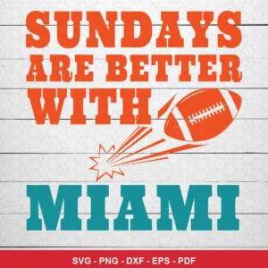 simple, modern text-based with minimal graphic elements Nfl SVG expressing team pride and support for Cricut and Silhouette