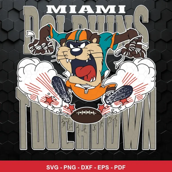 cartoon, modern sports mascot style Nfl SVG expressing celebration and excitement for Cricut and Silhouette