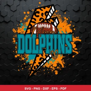 modern, vibrant, splash art with bold typography Nfl SVG expressing team pride and energy for Cricut and Silhouette