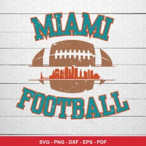 vintage, distressed, minimalist vintage Nfl SVG expressing nostalgia and team pride for Cricut and Silhouette
