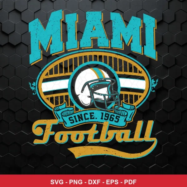 vintage, distressed, classic sports logo style vintage Nfl SVG expressing nostalgia, team pride for Cricut and Silhouette