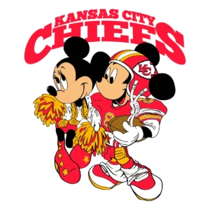 vintage and playful, combining elements of cartoon aesthetics with sports branding Chiefs classic SVG design showing joy and nostalgia for Cricut and Silhouette cutting machines