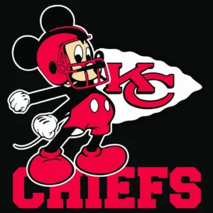 bold and playful with a vintage twist Chiefs classic SVG design showing excitement and nostalgia for Cricut and Silhouette cutting machines