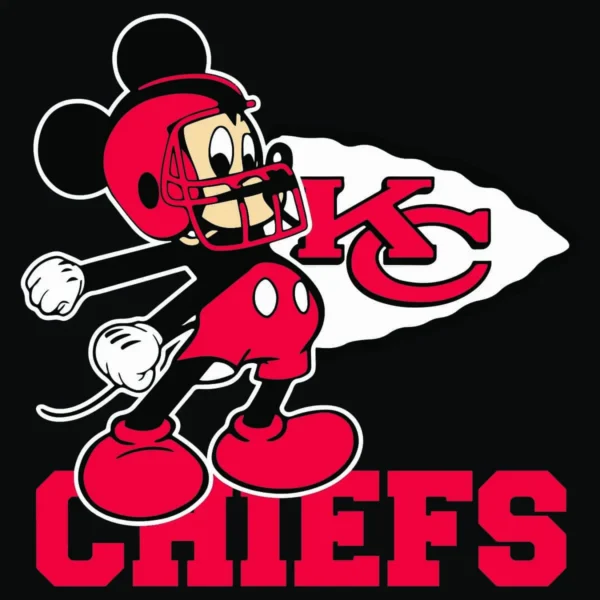 bold and playful with a vintage twist Chiefs classic SVG design showing excitement and nostalgia for Cricut and Silhouette cutting machines