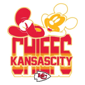bold and playful with a vintage flair Chiefs classic SVG design showing excitement and pride for Cricut and Silhouette cutting machines