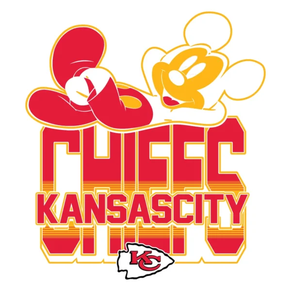 bold and playful with a vintage flair Chiefs classic SVG design showing excitement and pride for Cricut and Silhouette cutting machines