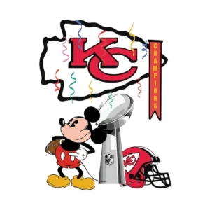 playful and bold with a vintage touch Chiefs classic SVG design showing excitement for Cricut and Silhouette cutting machines