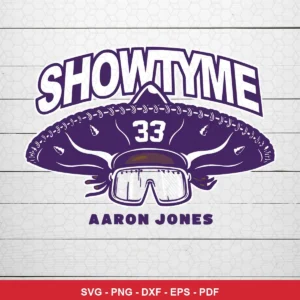 modern cartoon style with bold lines and clean typography Nfl player SVG for Cricut and Silhouette