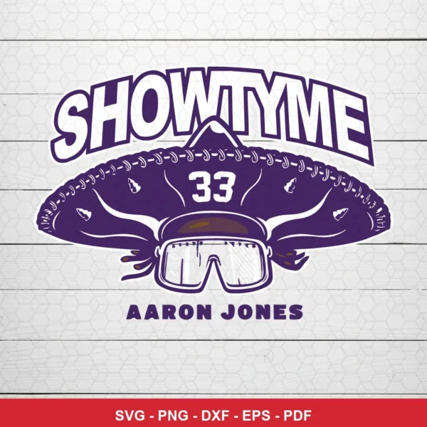 modern cartoon style with bold lines and clean typography Nfl player SVG for Cricut and Silhouette