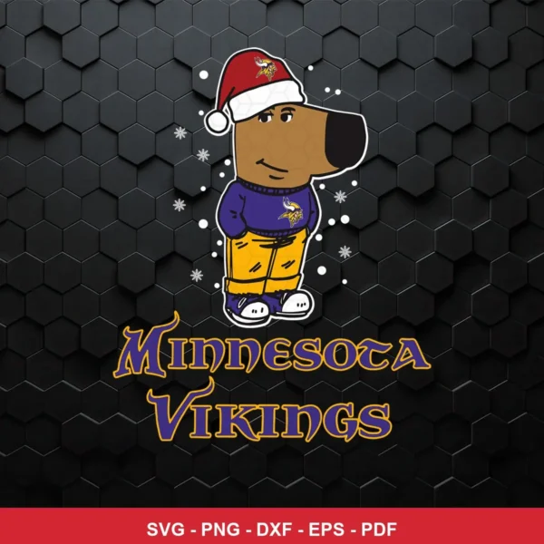 cartoon, modern, playful holiday theme Nfl SVG expressing festive, team pride for Cricut and Silhouette
