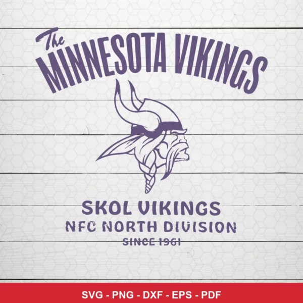 vintage, minimalist, classic sports logo style Nfl SVG expressing team pride and heritage for Cricut and Silhouette