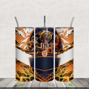 NFL Team Chicago Bears Logo Tumbler PNG
