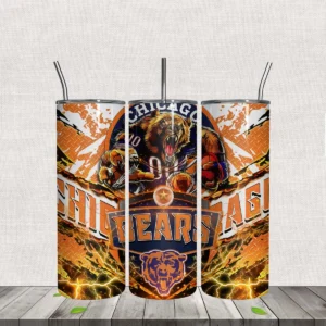 NFL Tumbler Chicago Bears America Team PNG