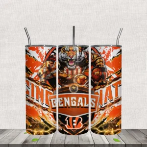 bold and modern with a vintage touch Bengals classic SVG design showing excitement and pride for Cricut and Silhouette cutting machines