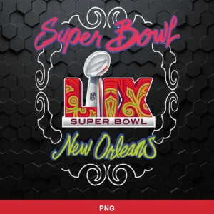 modern, clean, and professional with a focus on official Super Bowl branding Saints SVG for Cricut and Silhouette
