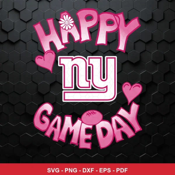 modern cartoon style with playful and vibrant elements Nfl SVG expressing celebration and positivity for cutting machines