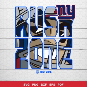 modern cartoon style with bold outlines and a sporty theme Nfl SVG expressing team pride and energy for Cricut and Silhouette