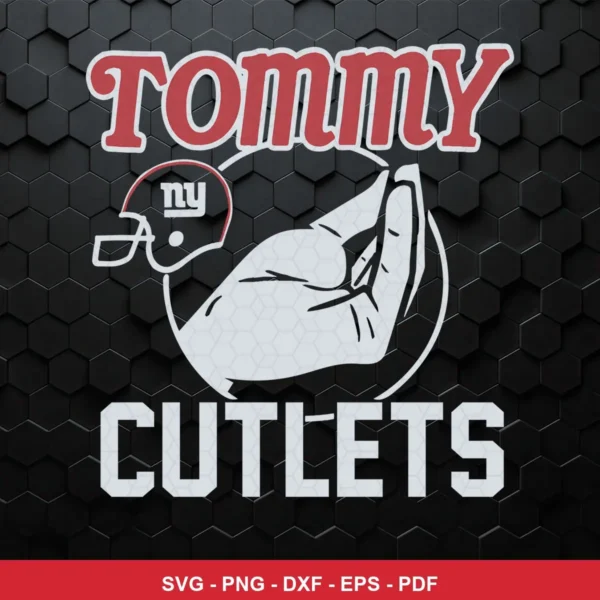 modern minimalist with a cartoonish hand gesture Nfl logo SVG expressing mockery for Cricut and Silhouette