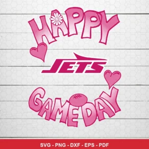 modern cartoon style with playful and cute elements Nfl SVG expressing positive, celebratory for Cricut and Silhouette