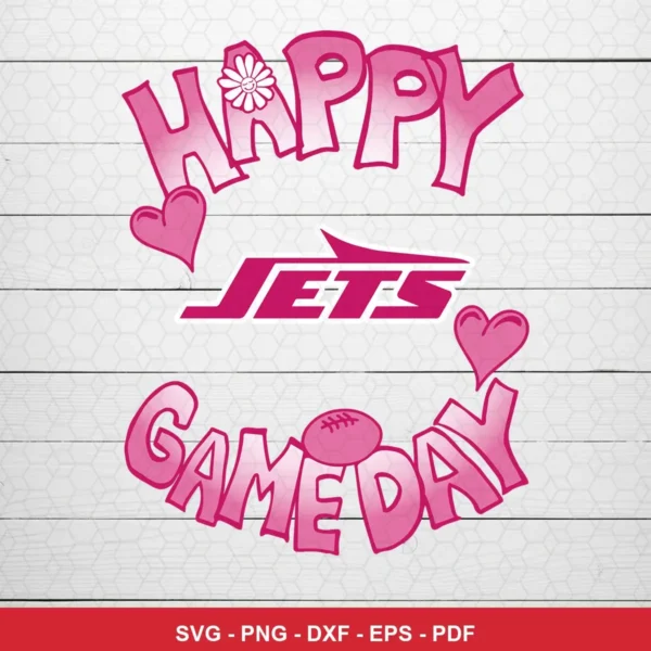 modern cartoon style with playful and cute elements Nfl SVG expressing positive, celebratory for Cricut and Silhouette