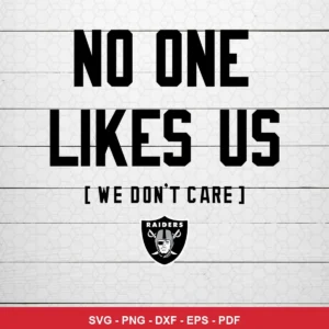 minimalist, modern typography-focused design Nfl SVG expressing defiance/pride featuring bold text for Cricut and Silhouette