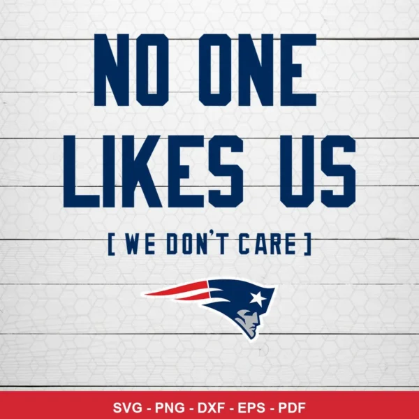 minimalist, modern typography-based design Patriots logo SVG expressing defiance/pride for Cricut and Silhouette