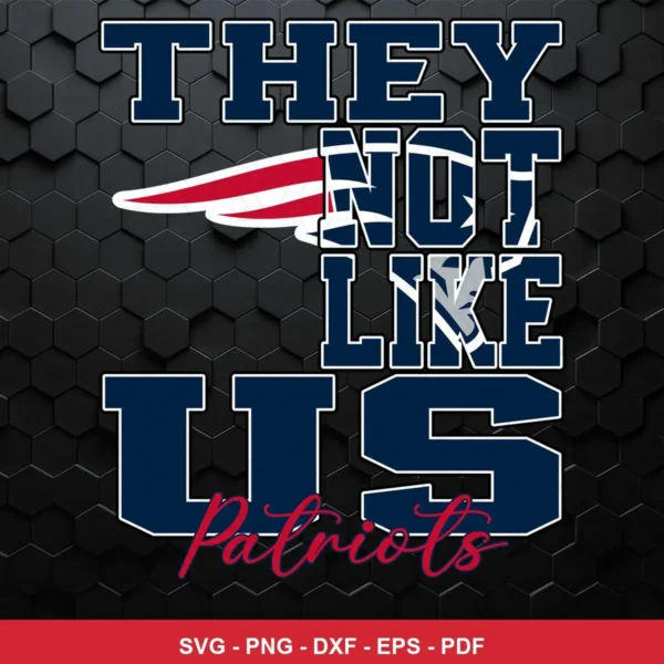 modern, bold typography with subtle team logo integration Patriots logo SVG featuring text for Cricut and Silhouette