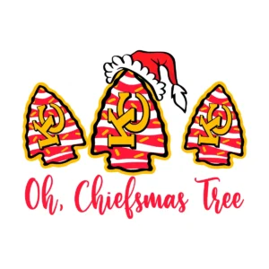 playful and festive with a vintage touch Chiefs classic SVG design showing joy and nostalgia for Cricut and Silhouette cutting machines