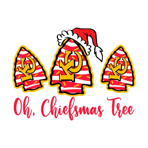 playful and festive with a vintage touch Chiefs classic SVG design showing joy and nostalgia for Cricut and Silhouette cutting machines