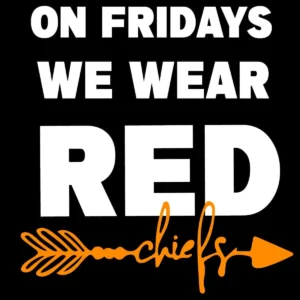 bold and modern with a playful twist Chiefs classic SVG design showing excitement and pride for Cricut and Silhouette cutting machines