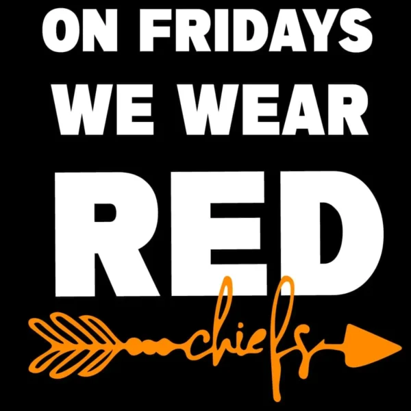 bold and modern with a playful twist Chiefs classic SVG design showing excitement and pride for Cricut and Silhouette cutting machines