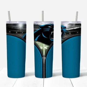 PNG File - Carolina Panthers 20oz Tumbler Carolina Panthers Wrap