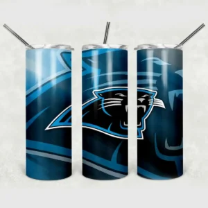 PNG File - Carolina Panthers 20oz Tumbler Nfl Tumbler Wrap