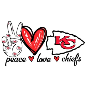 modern and bold with playful elements Chiefs classic SVG design showing excitement and pride for Cricut and Silhouette cutting machines