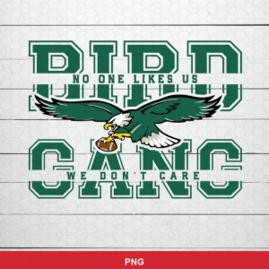modern cartoon style with bold collegiate typography Eagles SVG expressing team pride and defiance for Cricut and Silhouette