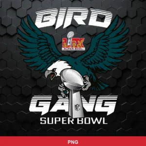 modern cartoon style with bold lines and sharp contrasts Eagles SVG expressing pride and celebration for cutting machines