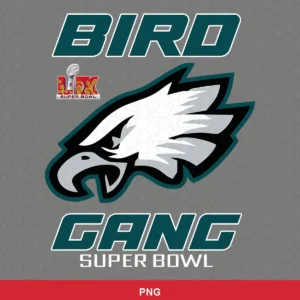 modern minimalist logo design Eagles logo SVG expressing team pride and unity for Cricut and Silhouette
