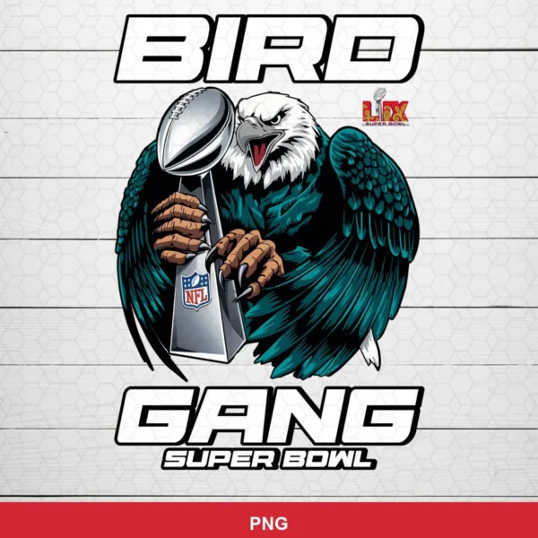 modern cartoon style with bold lines and dynamic shading Eagles SVG expressing pride and celebration for cutting machines