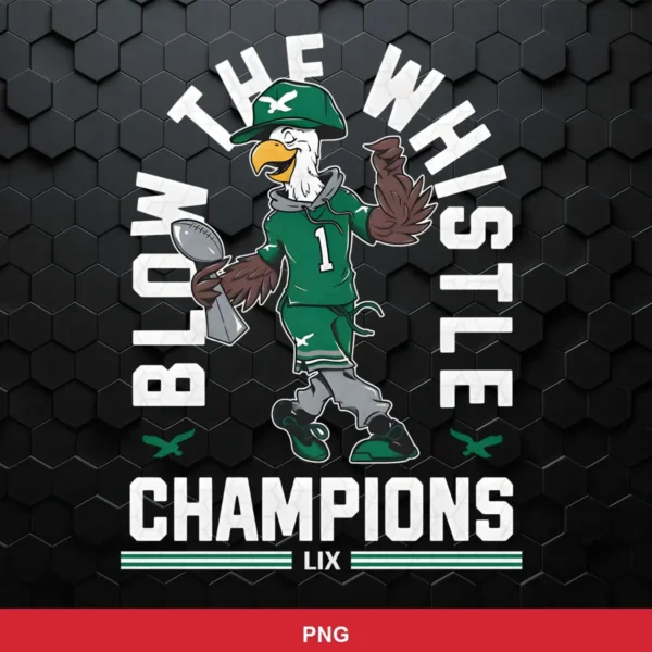 cartoon, modern sports mascot style with bold typography Eagles SVG expressing celebration and pride for cutting machines