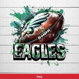 modern, dynamic, splatter art with a bold graphic approach Eagles SVG for Cricut and Silhouette