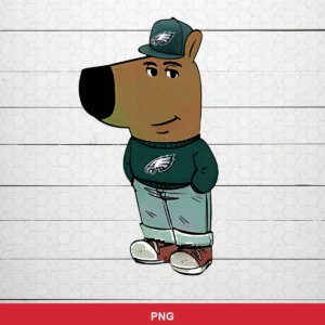modern cartoon style with clean lines and simple shading Eagles SVG expressing neutral, friendly for Cricut and Silhouette